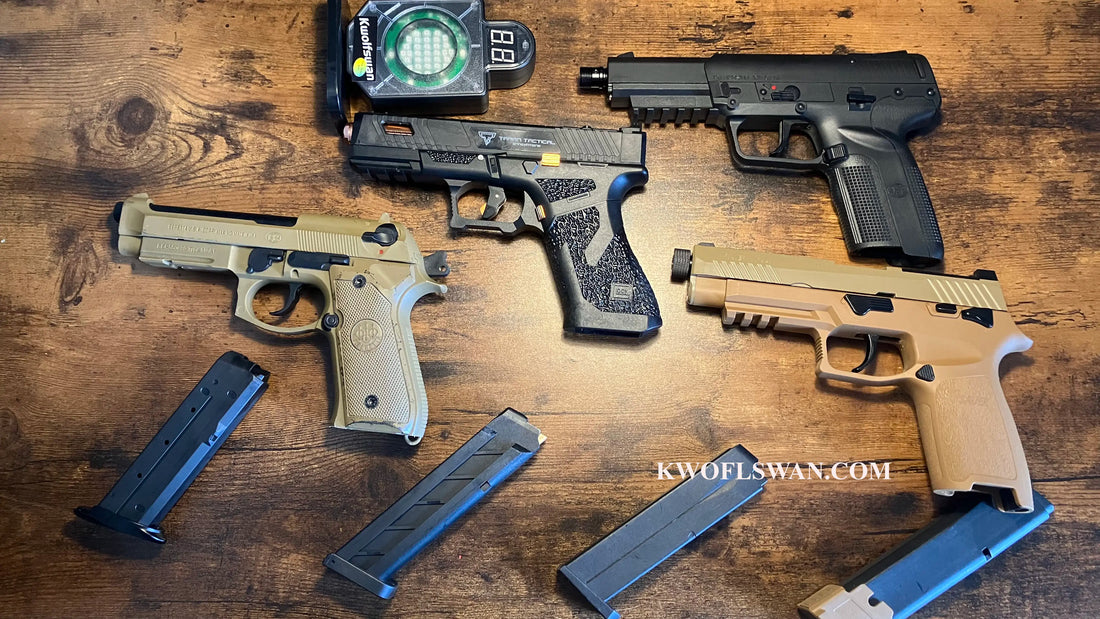 Laser Pistols Review