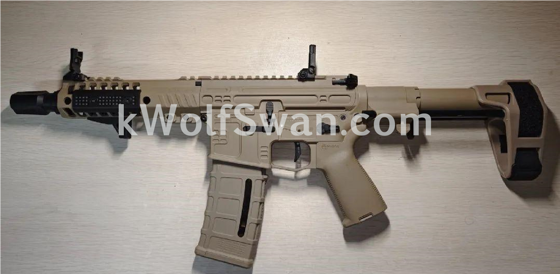 JJ SLR rifleworks AR15 Gel Blaster details report