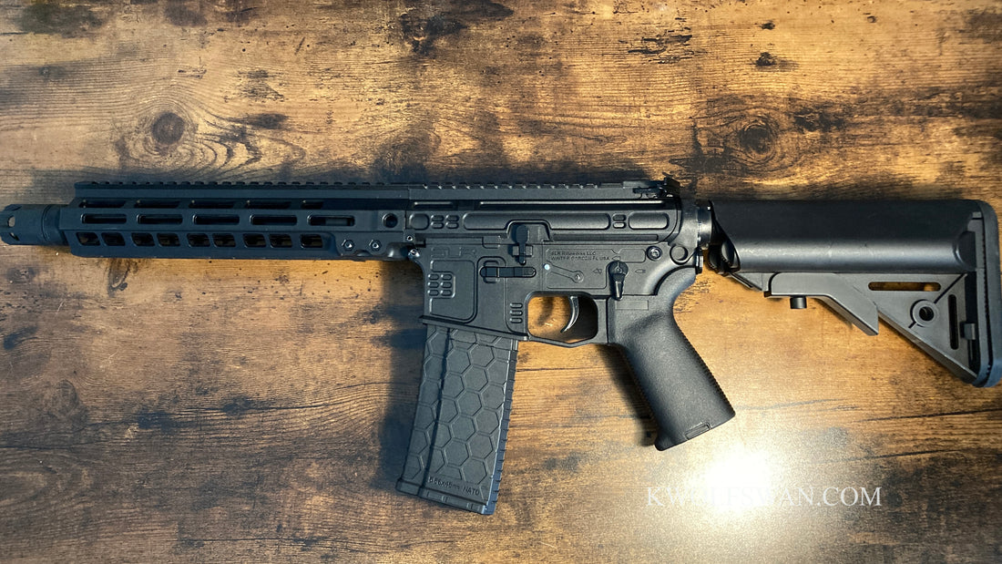 BH SLR AR-15 Gel Blaster Review