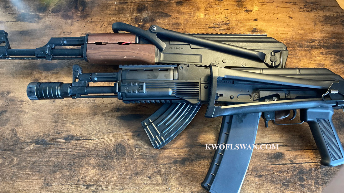 Unboxing the AK102 Toy Gel Blaster