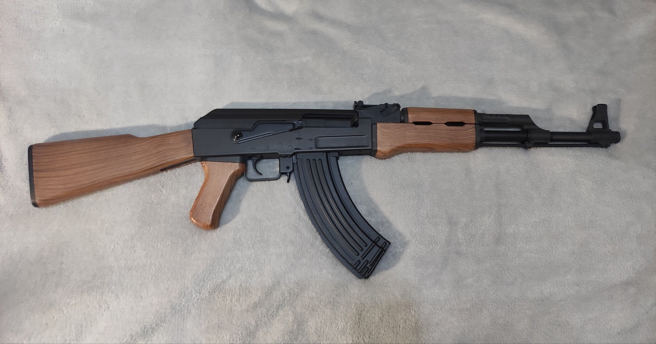 Fast check on CYMA AK47 Gel blaster toy level rifle by Kwolfswan ...