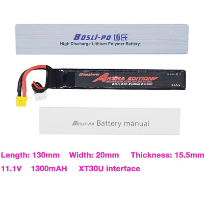 High-end 11.1V high-capacity lithium battery