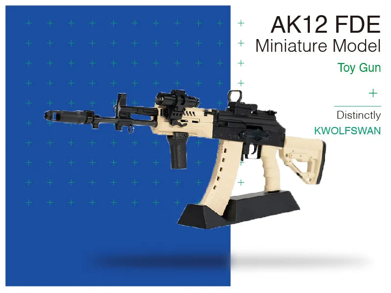 AK12 Miniature Model  - FDE