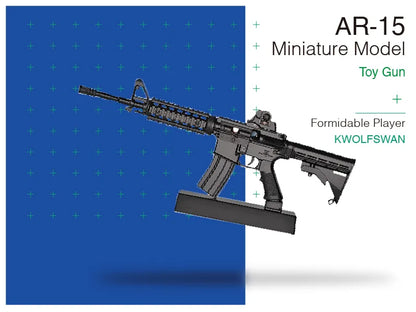 AR15 Miniature Model