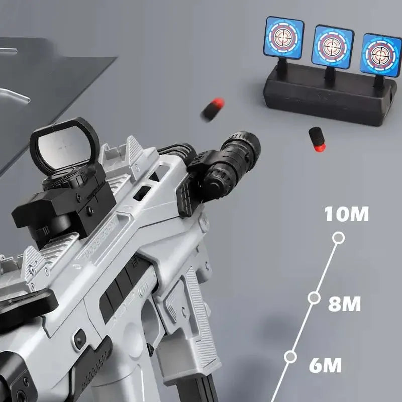 Arctic Fox Shell Ejecting Carbine Conversion Dart Blaster