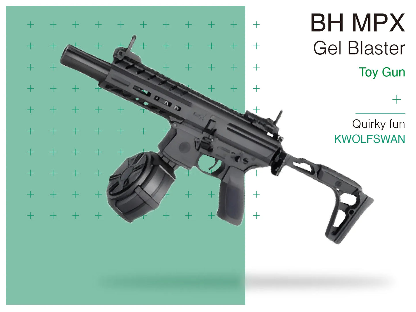 BH MPX Gel Blaster