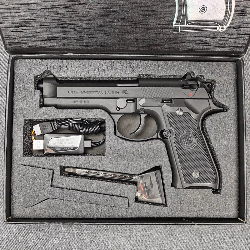 Beretta M92F Electric Pistol Gel Blaster