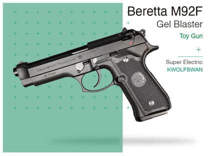 Beretta M92F Electric Pistol Gel Blaster