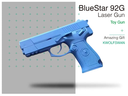 BlueStar 92G V4 Shell Ejecting Laser Pistol