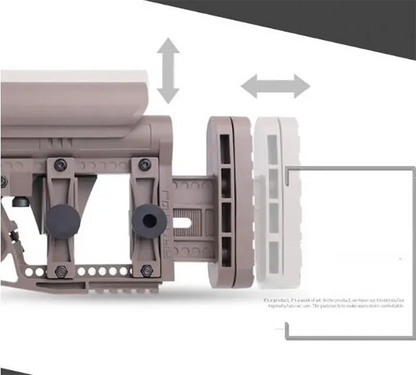 MBA3 Sniper Butt Stock