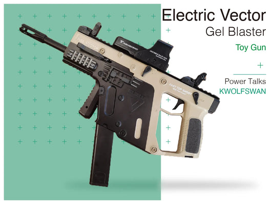 Vector Gel Blaster