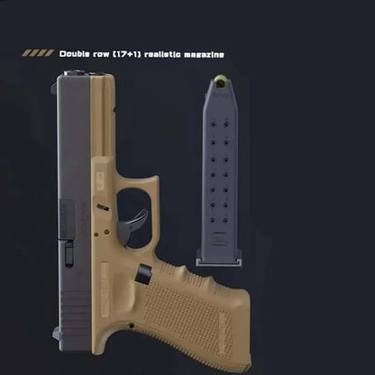 Glock 17 gen 4 Blowback Laser Pistol