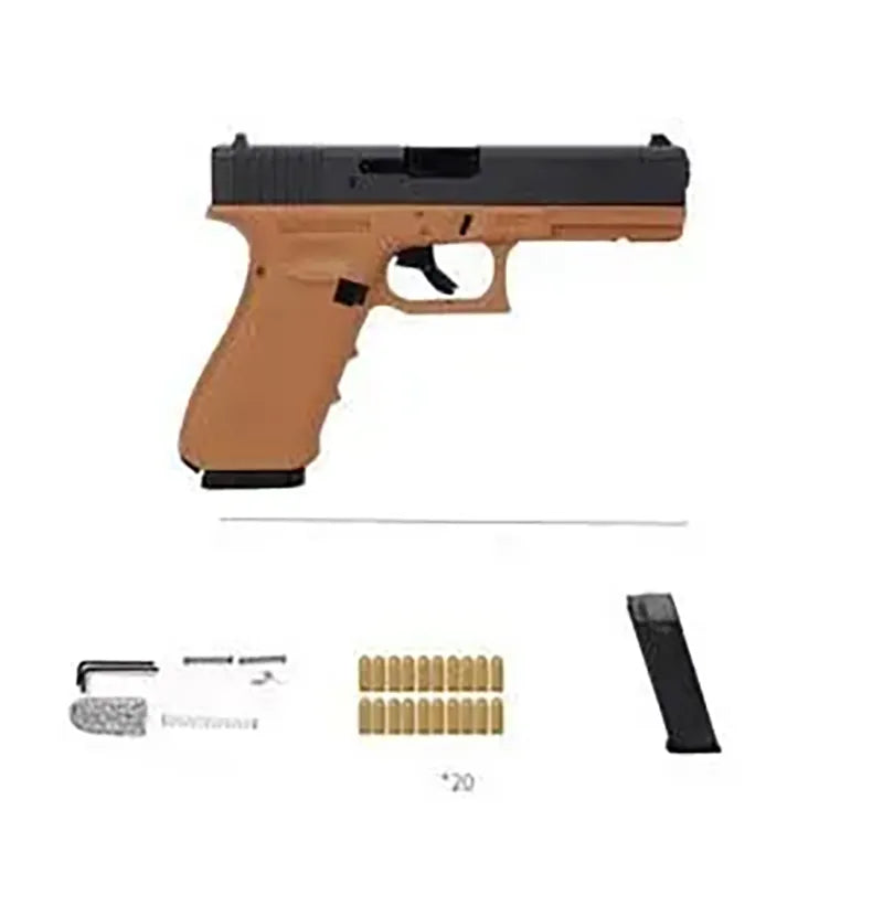 Glock 17 gen 4 Blowback Laser Pistol