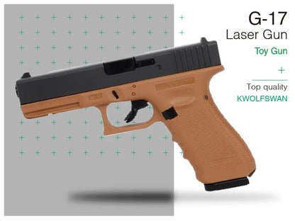 Glock 17 gen 4 Blowback Laser Pistol