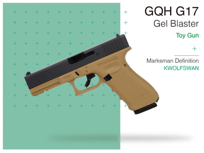 GQH G17 Gel Blaster