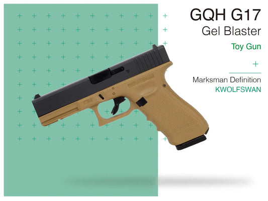 GQH G17 Gel Blaster