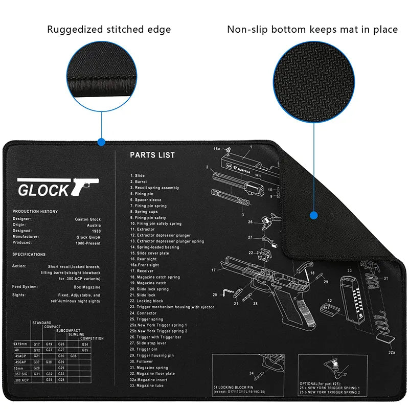 Glock Gun Mat