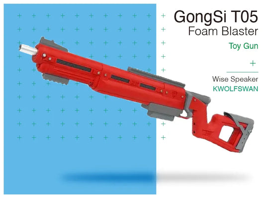 GongSi T05 3D Print Dart Blaster