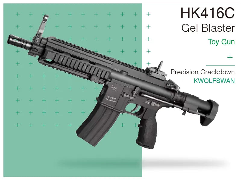 SJ HK416C V3 Gel Blaster