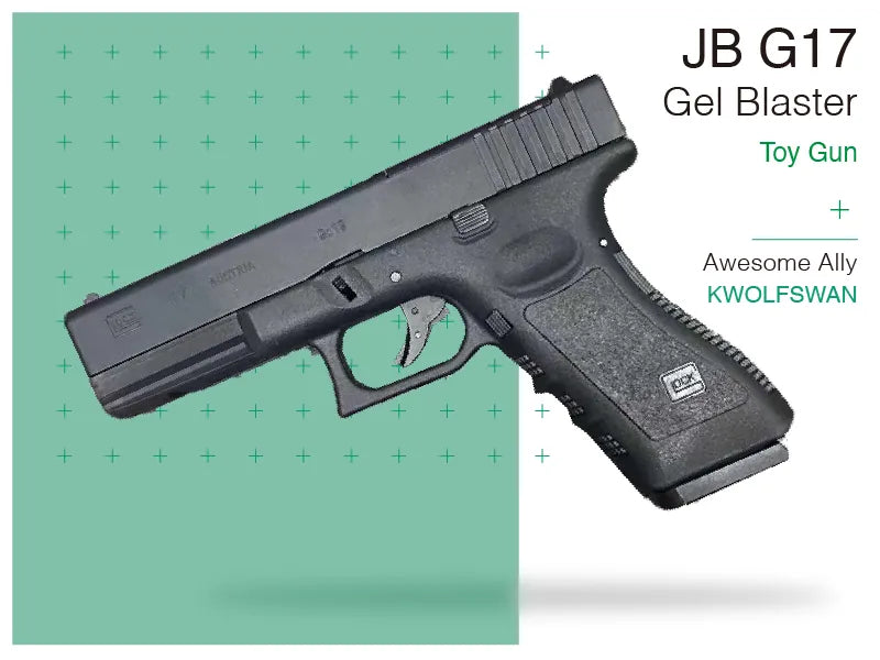 JB G17 Electric Gel Blaster