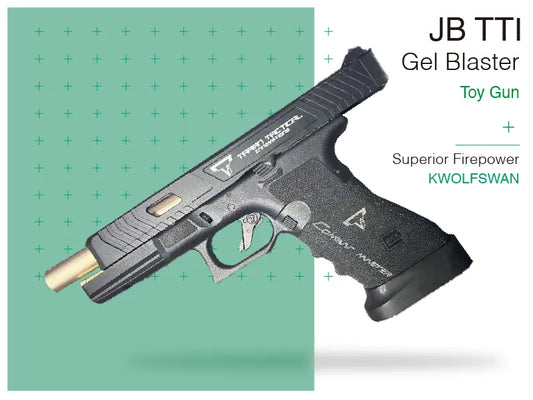 JB TTI G34 Gel Blaster
