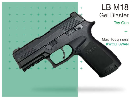 LB M18 Gel Blaster