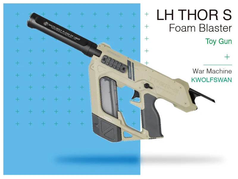 LH THOR-S Foam Blaster