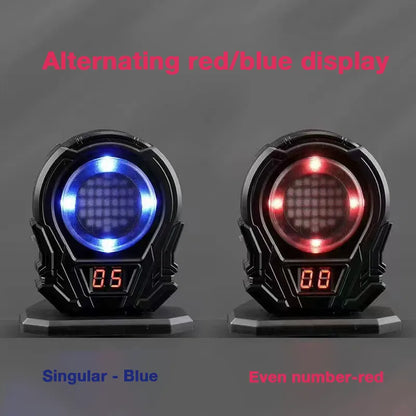 Two-color laser target-2023 new model