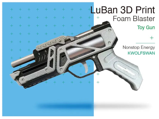 LuBan 3D Dart Blaster