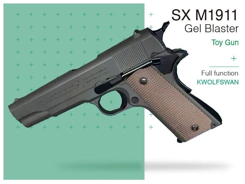 SX 1911 Gel Blaster-2023 New Model