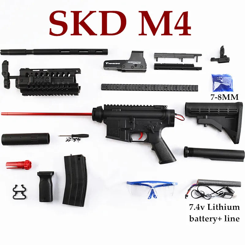 SKD M4SS Gel Blaster