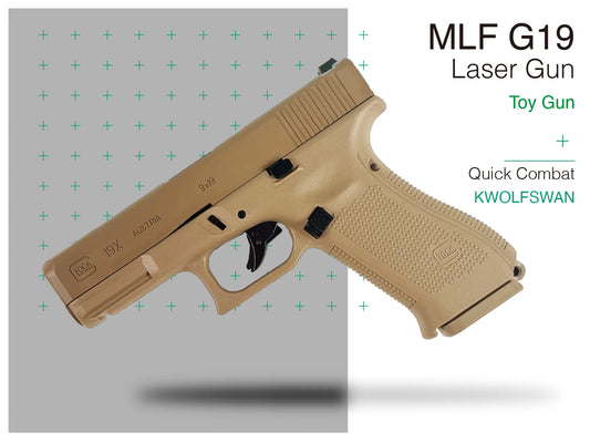 MLF G19 Laser Pistol