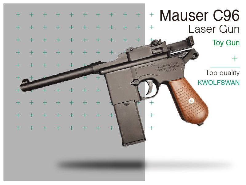 Mauser C96 Shell Ejecting Laser Gun – KWOLFSWAN