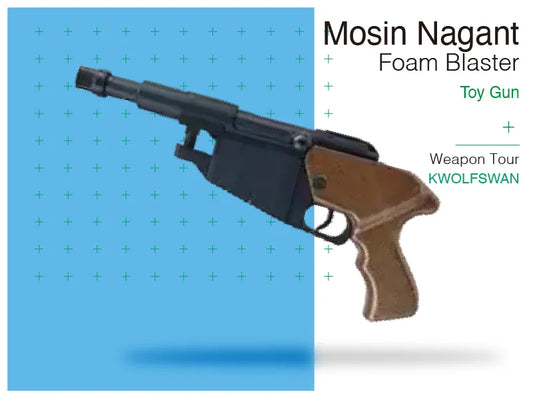 Mosin Nagant Gel Blaster