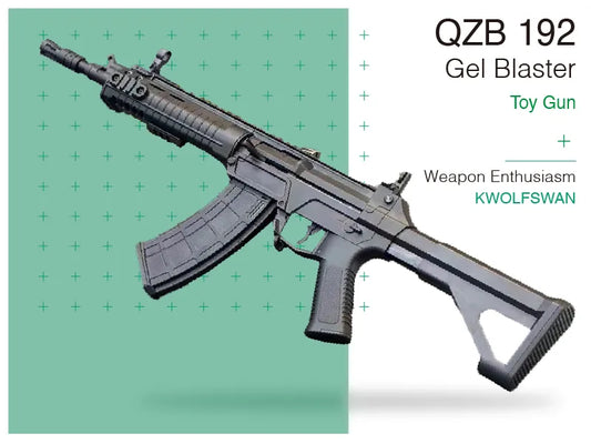 QBZ192 Gel Blaster