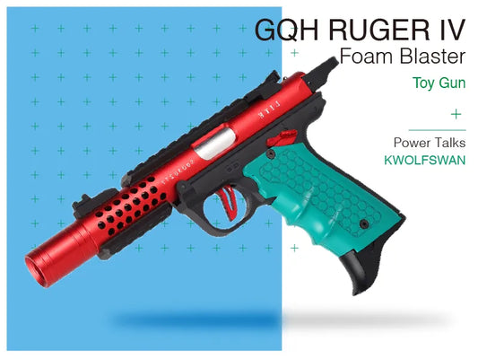 GQH Ruger Mark IV Foam Blaster