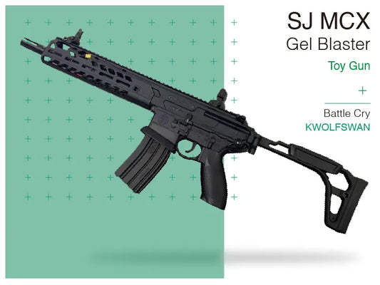 SJ MCX Gel Blaster