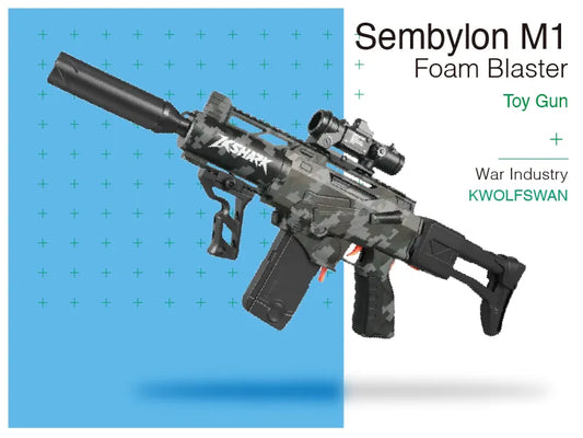 Sembylon M1 Dart Blaster