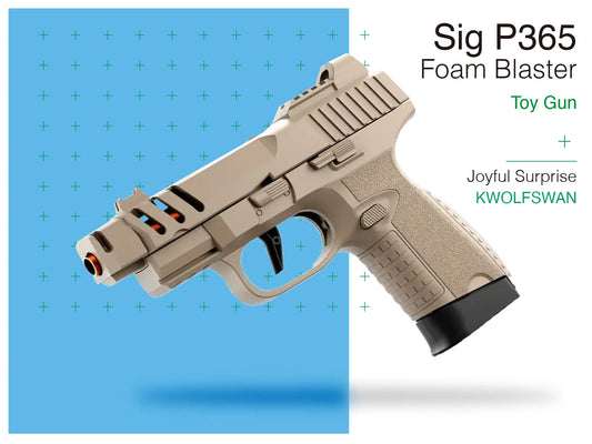 Sig P365 Foam Blaster