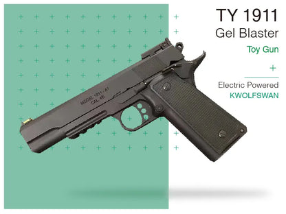 M1911 Electric Gel Blaster