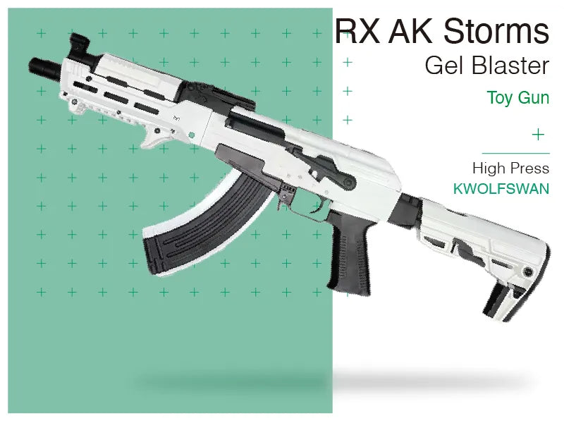 RX AK Storms Gel Blaster