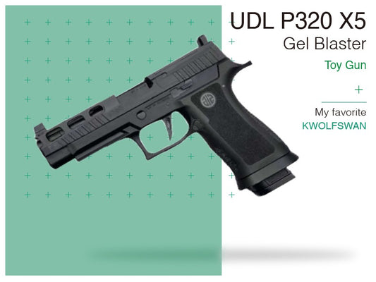 UDL P320 X5 Gel Blaster