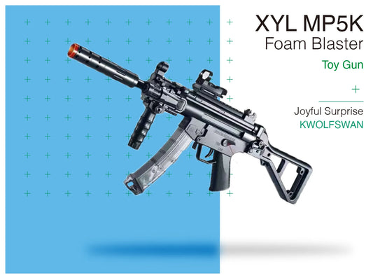 XYL MP5K Foam Blaster