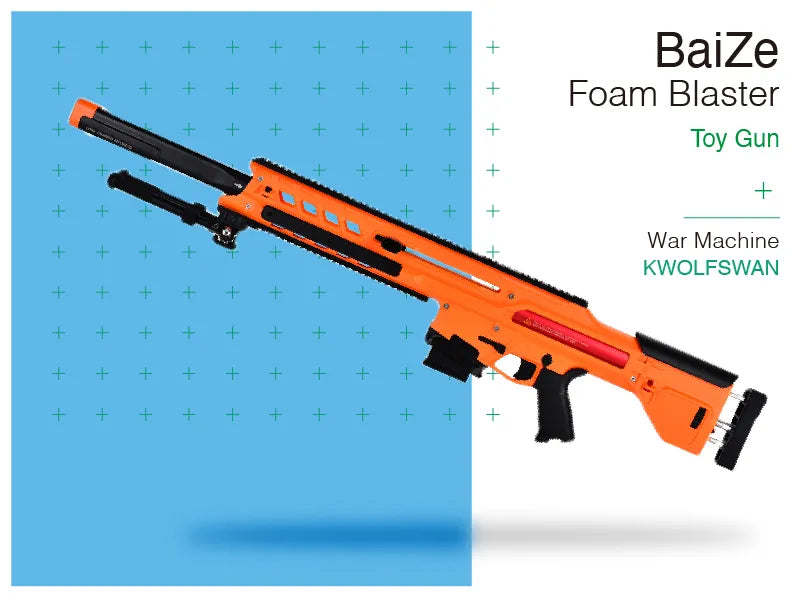 Baize Nerf Foam Blaster