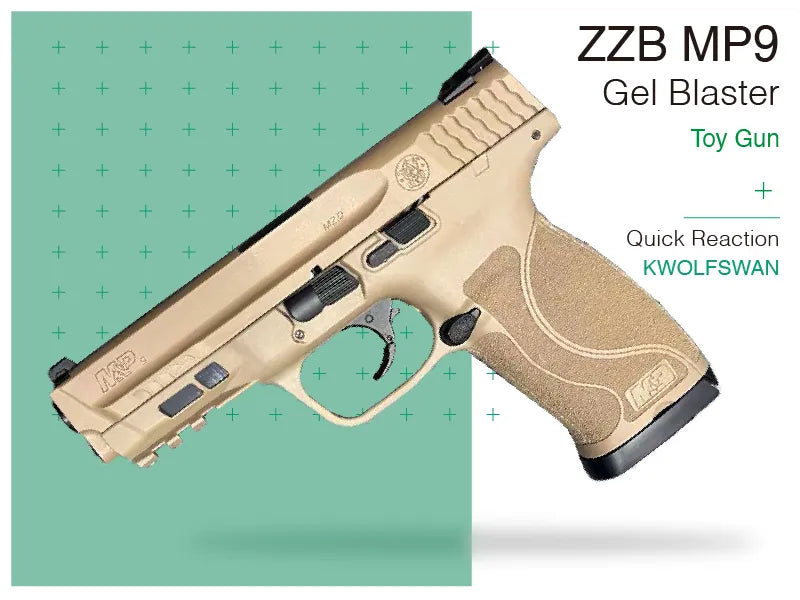 ZZB MP9 Electric Gel Blaster