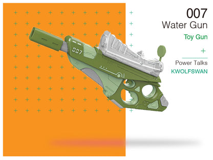 Electric Water Gun 007 