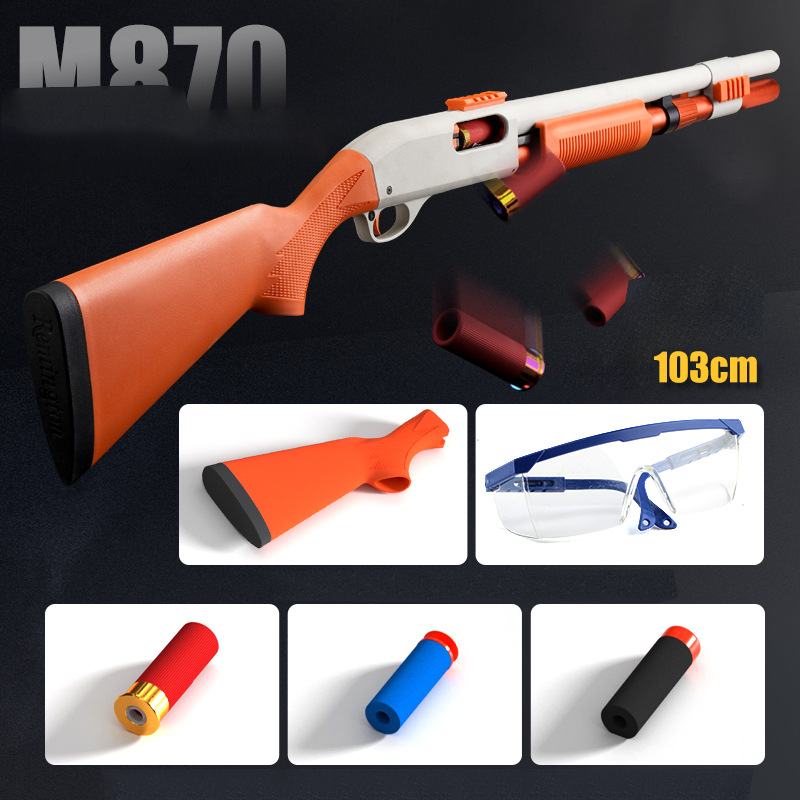 Remington M870 Shotgun Toy Foam Darts