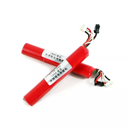 11.1v 1800mah Red lipo battery 25c Gel Blaster KWOLFSWAN