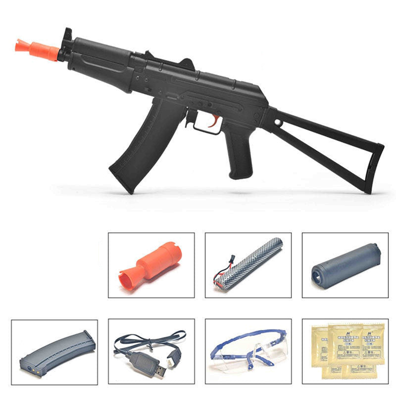 Lehui AK74U GEL BLASTER Christmas Gifts KWOLFSWAN