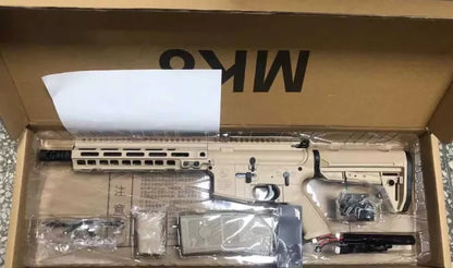 FJS Mk18 AR-15 Gel Blaster Christmas Gifts KWOLFSWAN